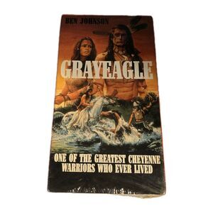 Grayeagle (VHS, 1993, 1977 Film) Native American Ben Johnson Factory Sealed New